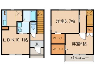 ラピスの物件間取画像